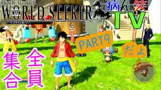 ～ONE PIECE ワールドターケーシーカー～part9【ONE PIECE WORLD SEEKER】【ゲーム実況】