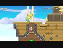 【実況】あしえラ、自分で作ったコースをクリアできない説【スーパーマリオメーカー】 後編