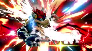 リュウ vs クッパ[スマブラSP オンライン1on1]
