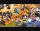 【城プロ音楽変更動画】【選ばれし城娘と秘伝武具 参の陣 彦根天秤櫓 難しい(2019年4月復刻版)】に ほわわんな城娘たちで挑戦