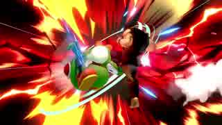 リュウ vs ヨッシー[スマブラSP オンライン1on1]