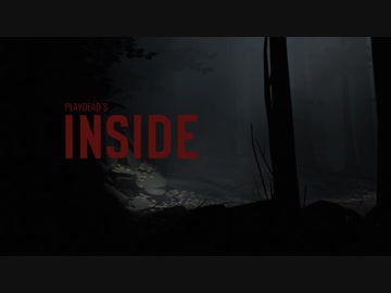 静かな闇、ひたすら進む、【INSIDE】実況 最終回