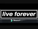 Live Forever　ギターソロまとめ　1994