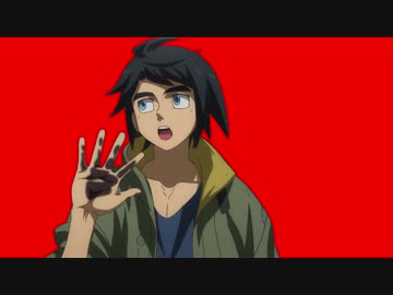 汚れた手を見せるミカRB