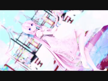 [MMD]Megurine Luka Chinese dress By MMDLine/Produce 101