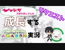 イロドリミドリ大好きおじさんの「成長する」CHUNITHM実況 Part2.5(リクエスト編)
