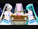 【MMD】 アリスあぴミクで ♪ Sweetiex2 ♪ [1080P]