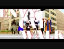 【ジャンル混合MMD】エンヴィキャットウォーク