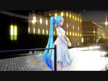 【MMD】   初音ミクで　『オフトゥン』