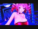 【MMD】小悪魔バニーテトにELECTを躍らせてみた