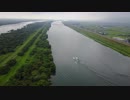 【4Kドローン空撮】長良川上空を空撮！DJI Mavic Pro & DJI Phantom4