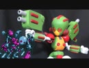 【メダ３カミキリver.】パテとヤスリと月面パンチ【実況＋模型】#33