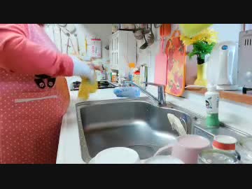 【乞食豚の日常】洗い物&amp;カレー【餌量産】