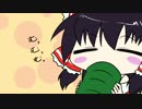【東方手書きショート】ブチギレ!！れいむちゃん☆1100