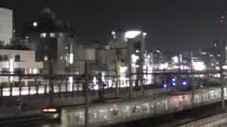 夜の上野の電車たち4連発!!