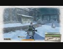 戦場のヴァルキュリア4 ノーセーブ,レベル1,ノーダメージ,殺すリーダー,戦車,エース「１４章 大氷洋の決戦」2ターン