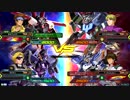 20190310　ベルガ・レッドフレームVSPストライク・ブルーフレーム　シャッフル