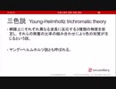 三色説（心理学概論勉強会movie）