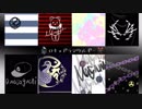 【MMD刀剣乱舞】短刀年長組で「ロキ×ドラマツルギー」【不後厚日薬乱信貞】