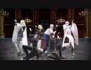 【MMD刀剣乱舞】エンヴィキャットウォーク【燭・明・山・長・南・鶴】