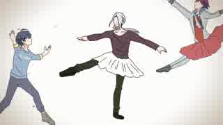 【手描きA3!】元添い寝屋さんがターンするだけ【with冬組+…？】