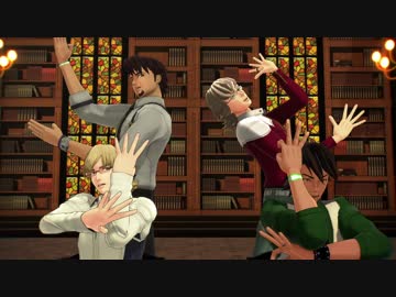【MMDタイバニ】Wバディで「猿マネ椅子盗りゲーム」