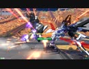 EXVS2　お姉さんアレックス　瀕死になってからがアレックスの本番！火事場の馬鹿力シャイニングウィザードを食らえ！