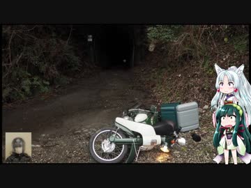 【ずんタコ車載】初心者の癖にカブで隧道制覇 6本目
