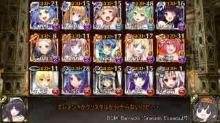 【千年戦争アイギス】第19回No.1ガバ王子決定戦【ゆっくり実況】※録画ガバ
