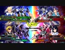 20190310　ベルガ・AGE2VSライトニングFB・インフィニットジャスティス　シャッフル