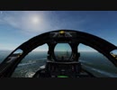 [DCS World] F-14B ドヤ顔着艦 (ヘタクソ)