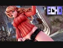 【MMD艦これ】ザラとポーラとプリンツ・オイゲンでECHO　おっぱいセーターVer.　歌詞つき