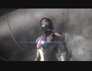 ULTRAMAN 変身シーン