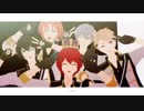 【MMDあんスタ】音に乗って、踊り始める【朱桜司誕2019】