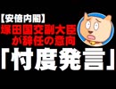 「忖度発言」で塚田国交副大臣が辞意 - 統一地方選などに影響か