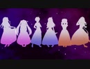【デレマス】 お願い！シンデレラ　【6人で歌ってみた】