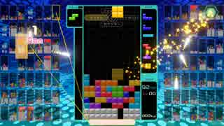 【実況】テトリス99でたわむれる 過去を振り返らない男の反省会  Part13