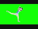 ボールを蹴るゴマすりクソバード
