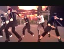 【MMD刀剣乱舞】Love Hunter【日.杵.蜻.燭.明/お着替え有】