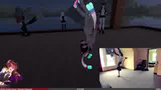 [VRChat] DANCING WITH MY WEBCAM ON (VR Dancing)