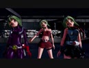 【MMD】GUMIたちでライ〇ーダンス【リメイク】