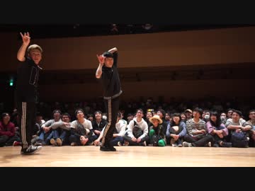 アニソン2on2ダンスバトル『あきばっか～のvol.17』BEST4第一試合