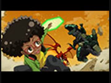 爆丸バトルプラネット　 第2話「バーガーパニック！/ラウディーレッズ」