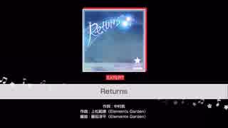 【ガルパ】 Returns  (EXPERT)