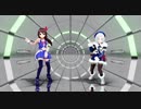 MMD ロキ ときのそら・電脳少女シロ 1080p 60fps
