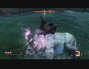 SEKIRO（隻狼）普通にプレイ24 　源の宮 朱の橋～花見舞台