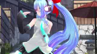 【MMD】LUVORATORRRRRY!(Tda式照れミク・デフォ服改変ポニーテール)