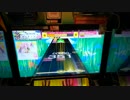 （CHUNITHM AMAZON）FEEL the BEATS[EXPERT9] AJ 手元