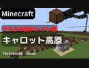 【Minecraft】音ブロックでサラダの国のトマト姫【キャロット高原】