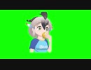 ジャパリまんを食べるゴマちゃん
